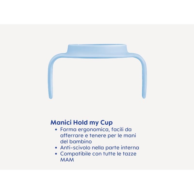 MAM Learn To Drink Cup with Removable Handles and Spout,