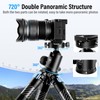 SIRUI Tripod Head KH-20, 360 Double Panorama Head with 36