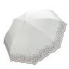 [Metrocity] Line Flower Sun Protection Umbrella MPSJ-0111