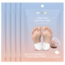 Pretty Skin Moisture Peeling Foot Mask Heel Callus Removal Foot Pack 2 x 5 / 프리티스킨 모이스처 필링 풋마스크 뒤꿈치 굳은살 발각질제거 발팩 2족입X5개