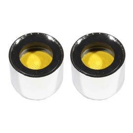 Lowenergie Tap Aerator 22mm Female,4ltr per Minute, Water, Energy Saving Reduce Bills Chrome (2)