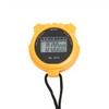Digital Handheld Sports Stopwatch, Outdoor Multi-Function Digital Timer, Split/single Lap