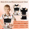 Janmercy Weighted Vest for Kids Ages 4 to 7 and