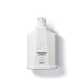 Creed Love in White Bath & Shower Gel, Women's Luxury Body Wash, Floral Fresh, Crisp & Green Fragrance, 200ML / 6.8 Fl Oz
