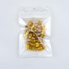 Qancekoo 50 PCS Aluminum Dread Locks Adjustable Hair Jewelry Gold