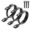 Cable Matters Cable Matters 3-Pack SATA Cable for SSD -