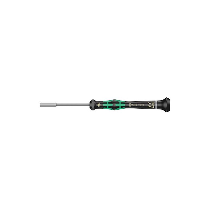 Wera 2069 Nut Micro Driver 3.5 118118