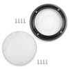 Fielect 2 Pcs 5" Speaker Grill Cover Mesh Decorative Circle
