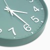 HZDHCLH Wall Clock 12 Inch Silent Non Ticking Clock for