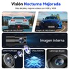 AUTODIAG D1 Dashcam para auto,4K Frontal,Trasera 1080P Cámara para Carro,WiFi,Soporta