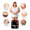 Crema\gel Abdominal P Reducir Abdomen Panza Celulitis Tallas Hierbas