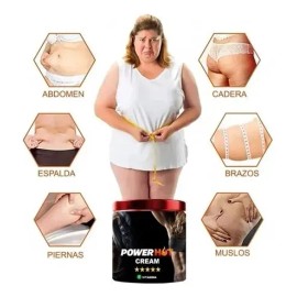 Crema\gel Abdominal P Reducir Abdomen Panza Celulitis Tallas Hierbas