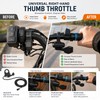 108X Right Thumb Throttle for E-Bikes – 36V 48V 60V