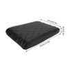 Rengu Armrest Box Cover Pad, Centre Console Cushion, Universal PU