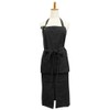 BS-452-23 Crisp House Long, Black, Length 35.4 inches (90 cm)