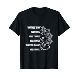 Buddha Meditation Shirt Law of Attraction T-Shirt