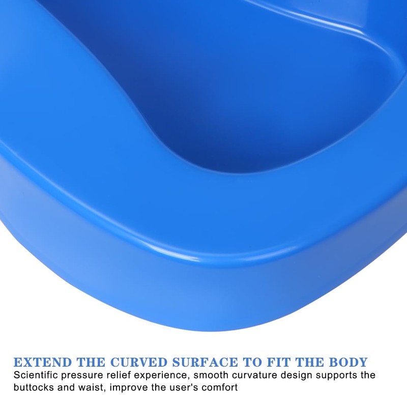 Bedpan for Urine Thick Urinal Bed Pan Portable Urine Bottle