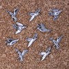 Bird Pushpins - Silver Finish