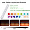 Under Cabinet Lighting with Remote, 15 Color RGB 4 Dynamic