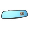 Rear View Mirror with Front Camera and G Sensor 2.4
