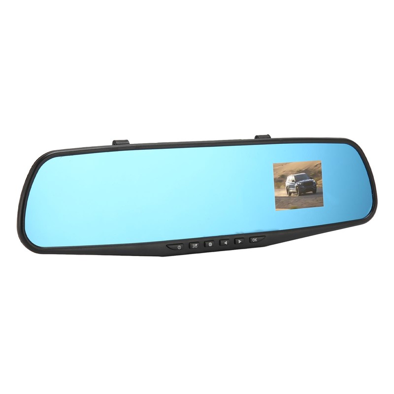 Rear View Mirror with Front Camera and G Sensor 2.4