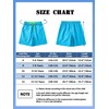 NATUST Boy's Swim Trunks Beach Board Shorts Swimming Surfing Pants