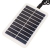 Efficient Solar Power Panel Exhaust Fan, Energy Saving and Odor