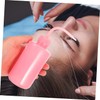 Botella de Limpieza de Pestañas 250ml Boca Curva, Resistente a