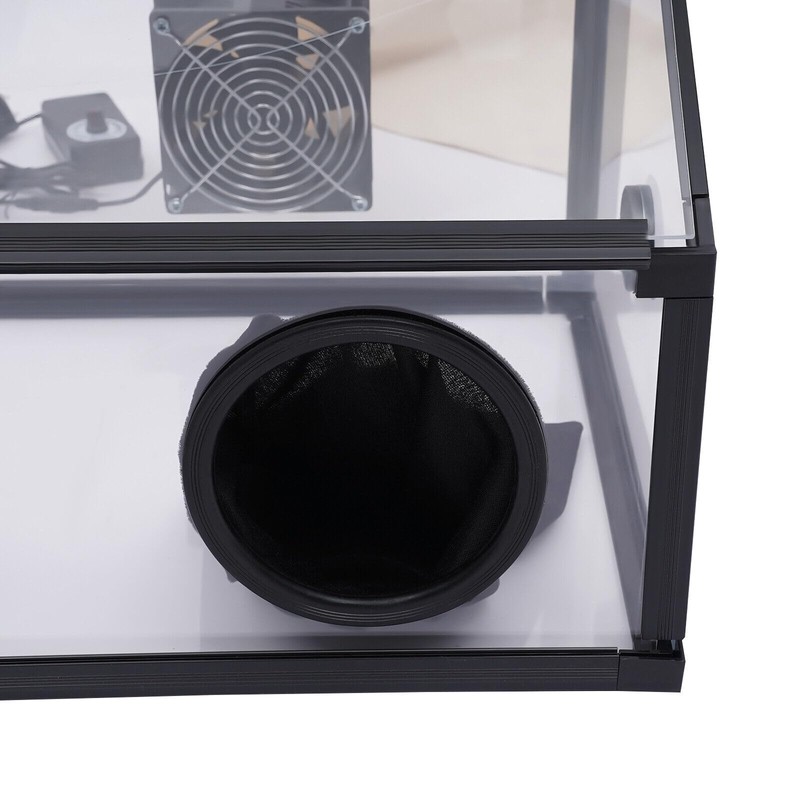 110V Fully Enclosed Dust Box, 30W Fully Enclosed Electric Grinding