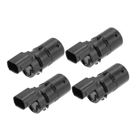 A ABSOPRO Car Parking Sensor No.YDB500300PMA for Jaguar x Type 2000-2008 Plastic Metal Black (Set of 4)