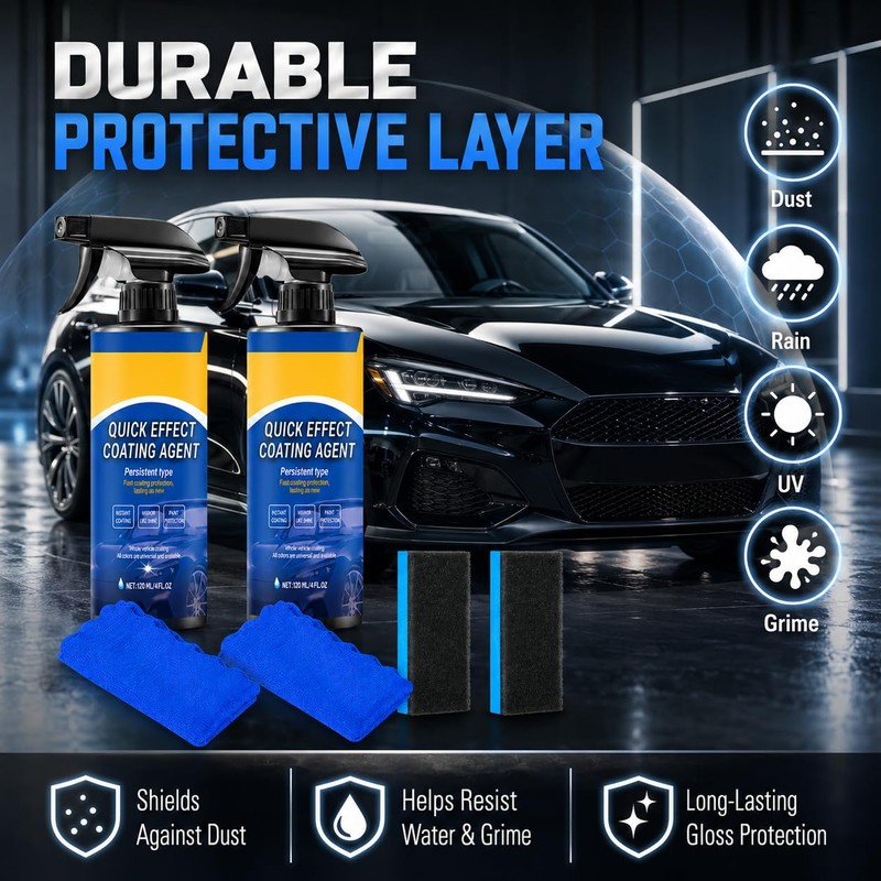 Quick Effect Coating Agent for Car Car Coating Spray for