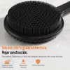 Cepillo de Silicona para la Espalda, Cepillo de Ducha de