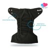 Pañal Ecobaby Ecológico Premium Con Inserto Nocturno