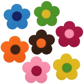 Pan Protectors Felt Pan Protector, Stacking Protection for Pans, Pots, Bowls and More Kitchen Utensils, Pack of 5 in Diameter 18 cm, Pot Protector, Pan Stack Protection, Protective Mat, Non-Slip