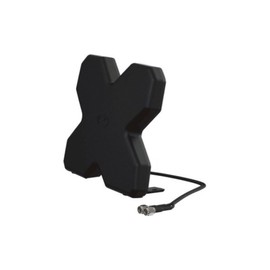 Panorama Antenna DMM-7-38-2SP for 4G / 5G / LTE MiMo LTE Antenna 2 x SMA Connector + 2 m Cable - MiMo Compatible - Black