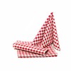 texpot TextilDepot24 Country House Tablecloth, Chequered, 100% Cotton, 30 x
