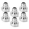 6Pcs AN8 Male Aluminum Weld On Bung Fitting