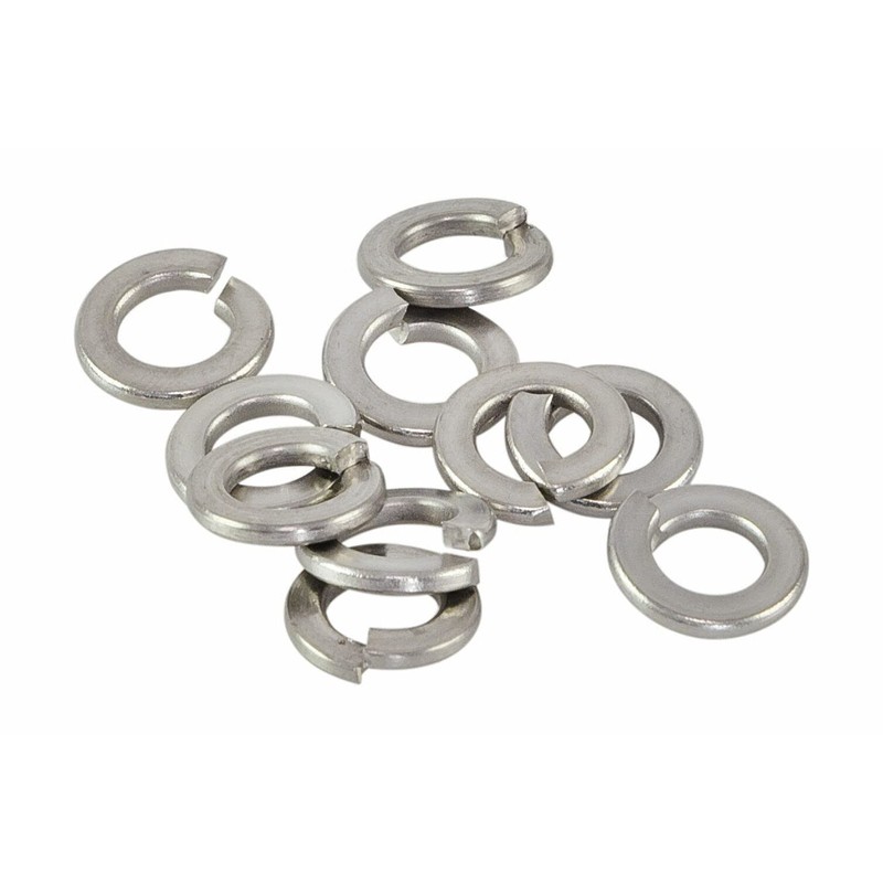 Spring Washers (50 PCS) DIN 127 Stainless Steel A2 Split