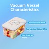 Vixino Vacuum Sealer, vacuum sealer for food(Small Vacuum Sealer+ 3