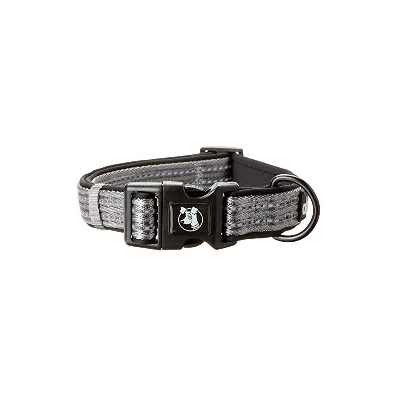 Alcott Adventure Essentials Collar, Large, Grey