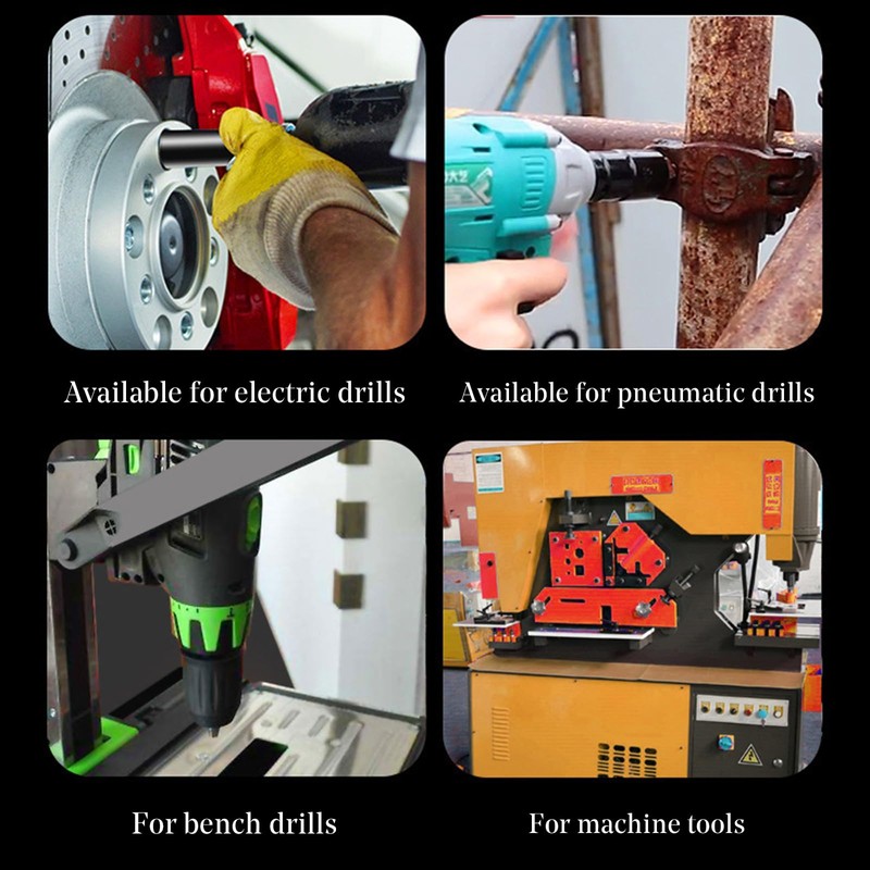 Chuck Key for Black and Decker Electric Drill,4 in 1