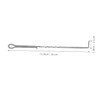 Levemolo Stainless Steel Meat Flipper Hook BBQ Food Turner for