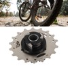 Bike Freewheel Aluminum Alloy 2 Bearing Outer 5 Speed Folding