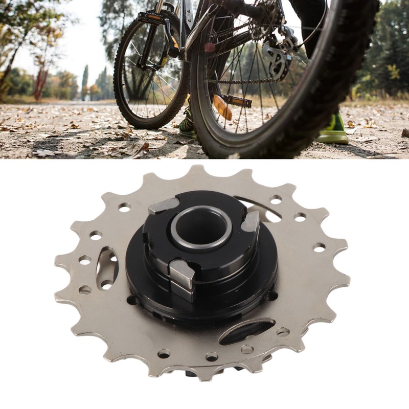 Bike Freewheel Aluminum Alloy 2 Bearing Outer 5 Speed Folding