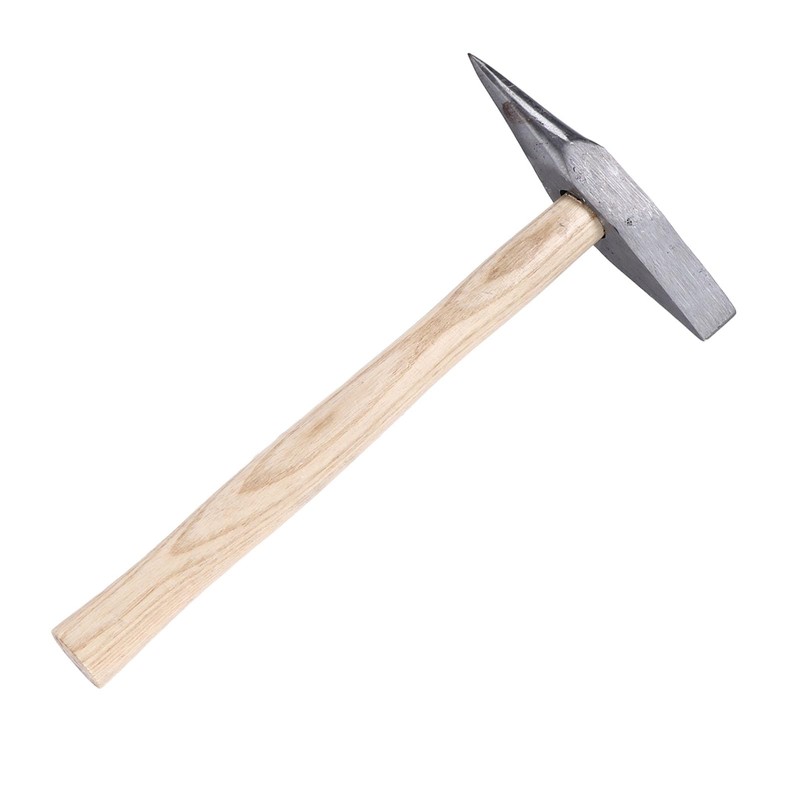 Feather Hammer, Double Ended Ergonomic Hammer, Wooden Handle, Stainless Steel