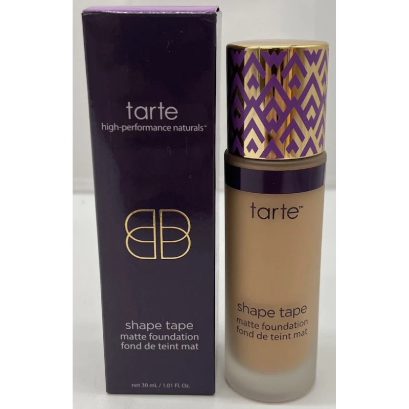 Tarte double duty beauty shape tape matte foundation 39S medium