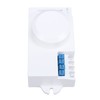 Microwave Radar Sensing Switch 5.8G 1200W Adjustable Human Motion Detector