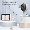 Baby Monitor with Camera Microphone 2.8 Inch Night Vision 2