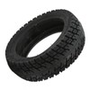 10in Electric Scooter Tire Rubber Off Road Vacuum Tyre Replacement