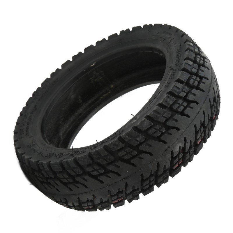 10in Electric Scooter Tire Rubber Off Road Vacuum Tyre Replacement